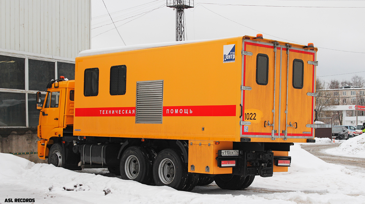 Санкт-Петербург, № 1022 — КамАЗ-65115-A5(48)