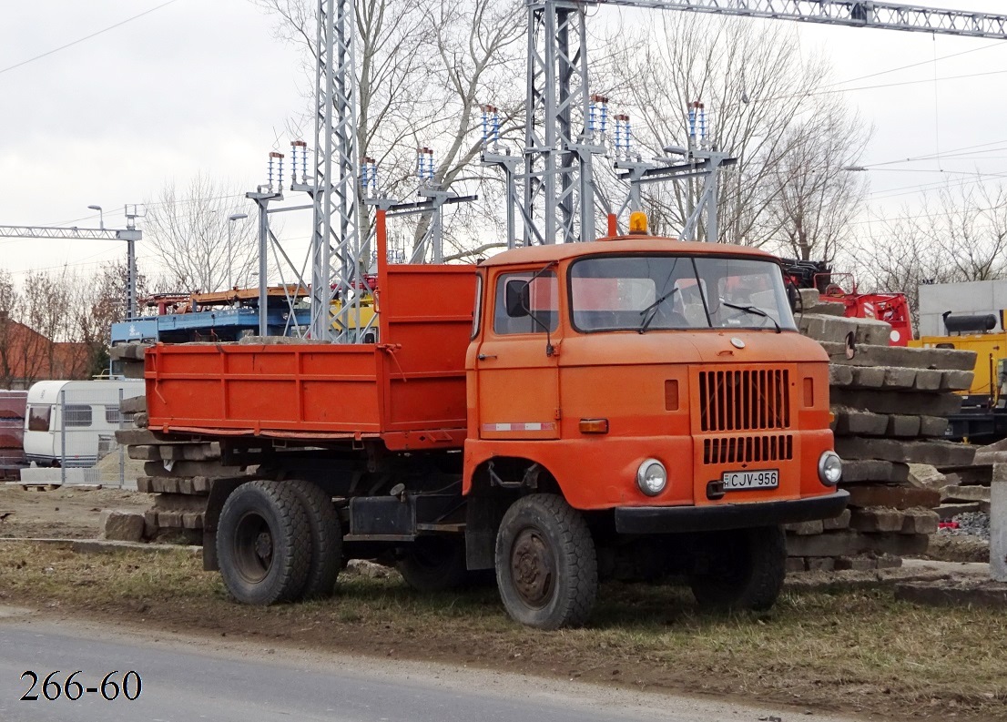 Венгрия, № CJV-956 — IFA W50LA/K, LA/Z
