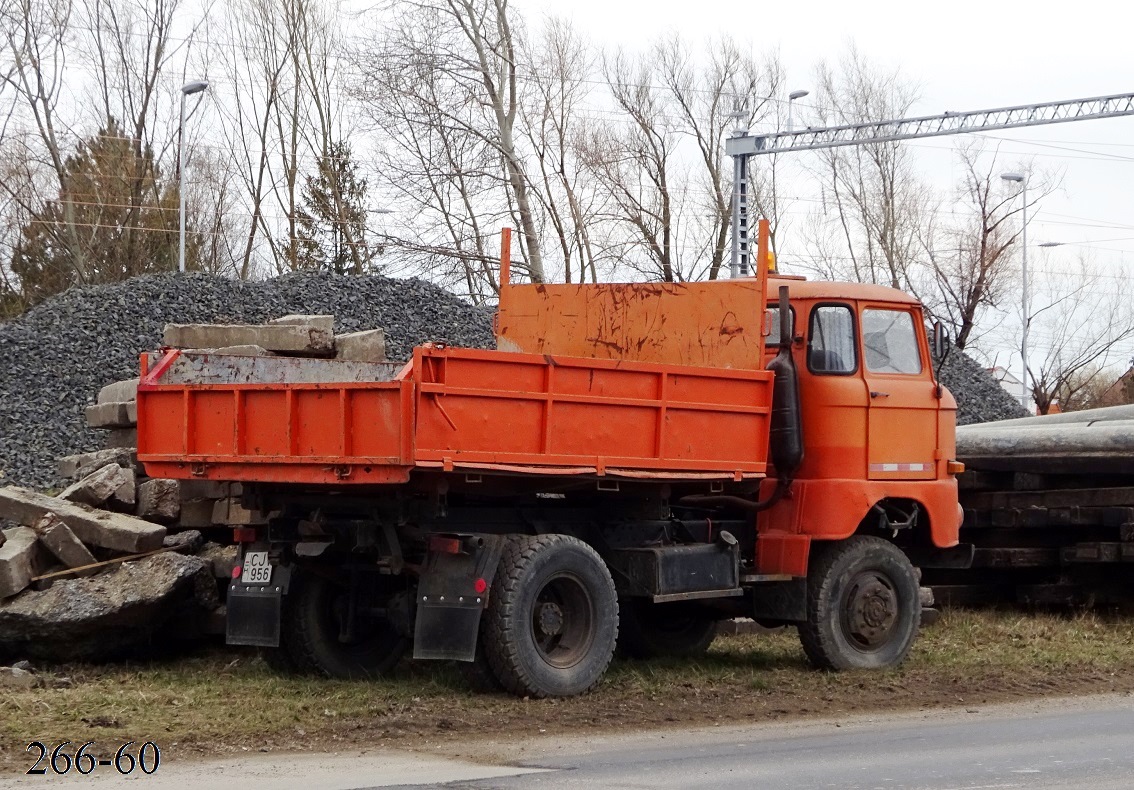 Венгрия, № CJV-956 — IFA W50LA/K, LA/Z