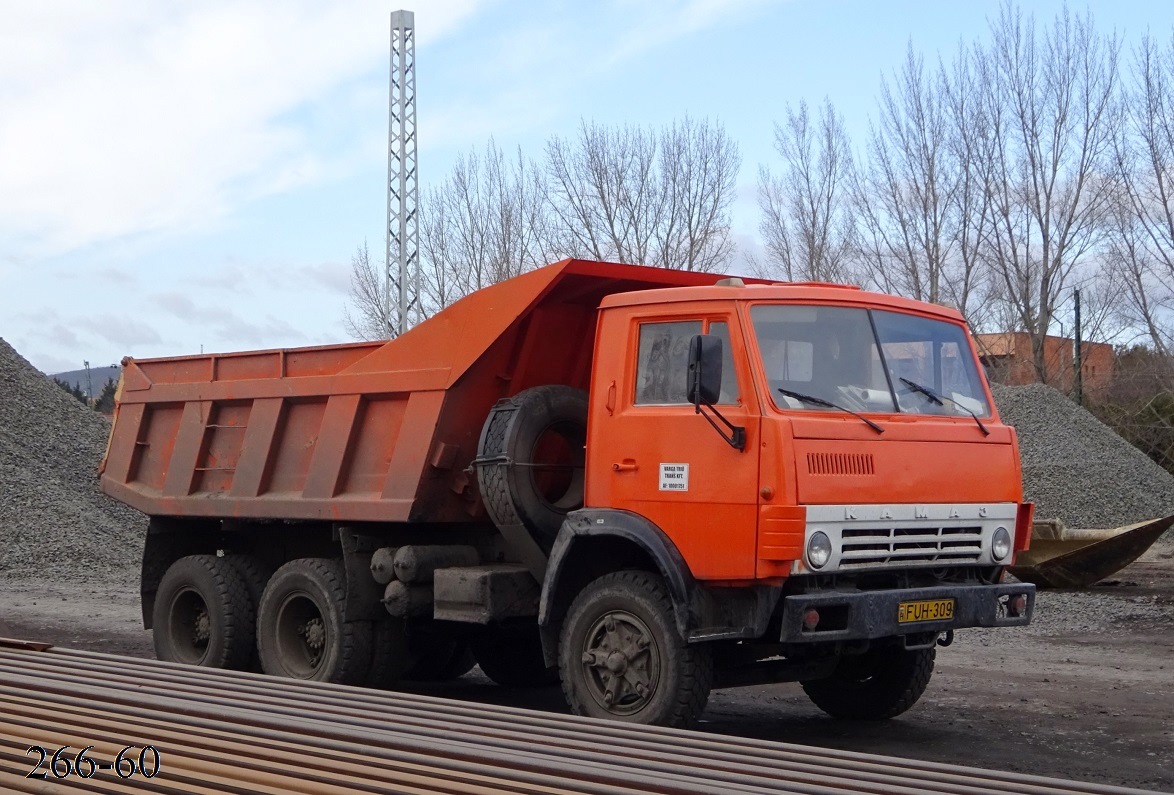 Венгрия, № FUH-309 — КамАЗ-5511