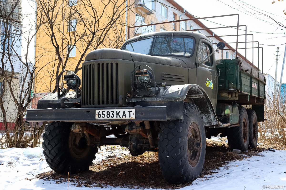 Тверская область, № 6583 КАТ — ЗИЛ-157 (общая модель)