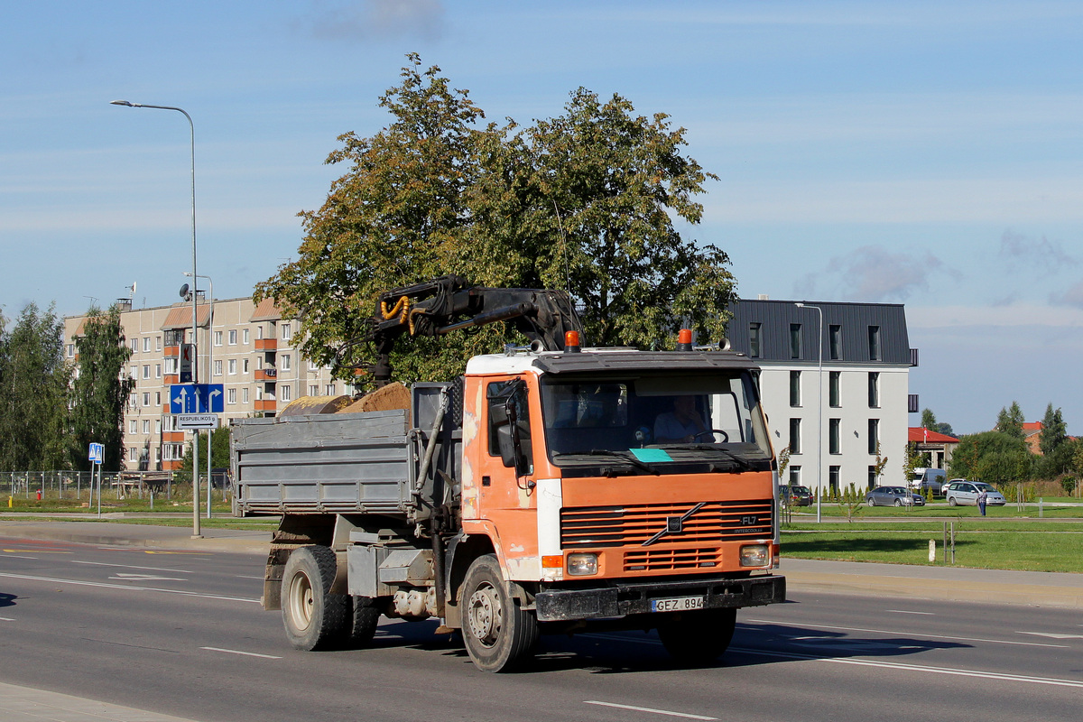Литва, № GEZ 894 — Volvo FL7