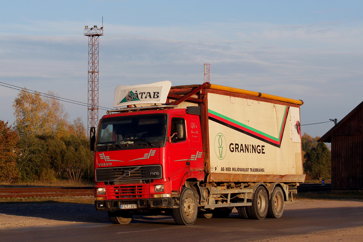Литва, № FCT 367 — Volvo ('1993) FH-Series