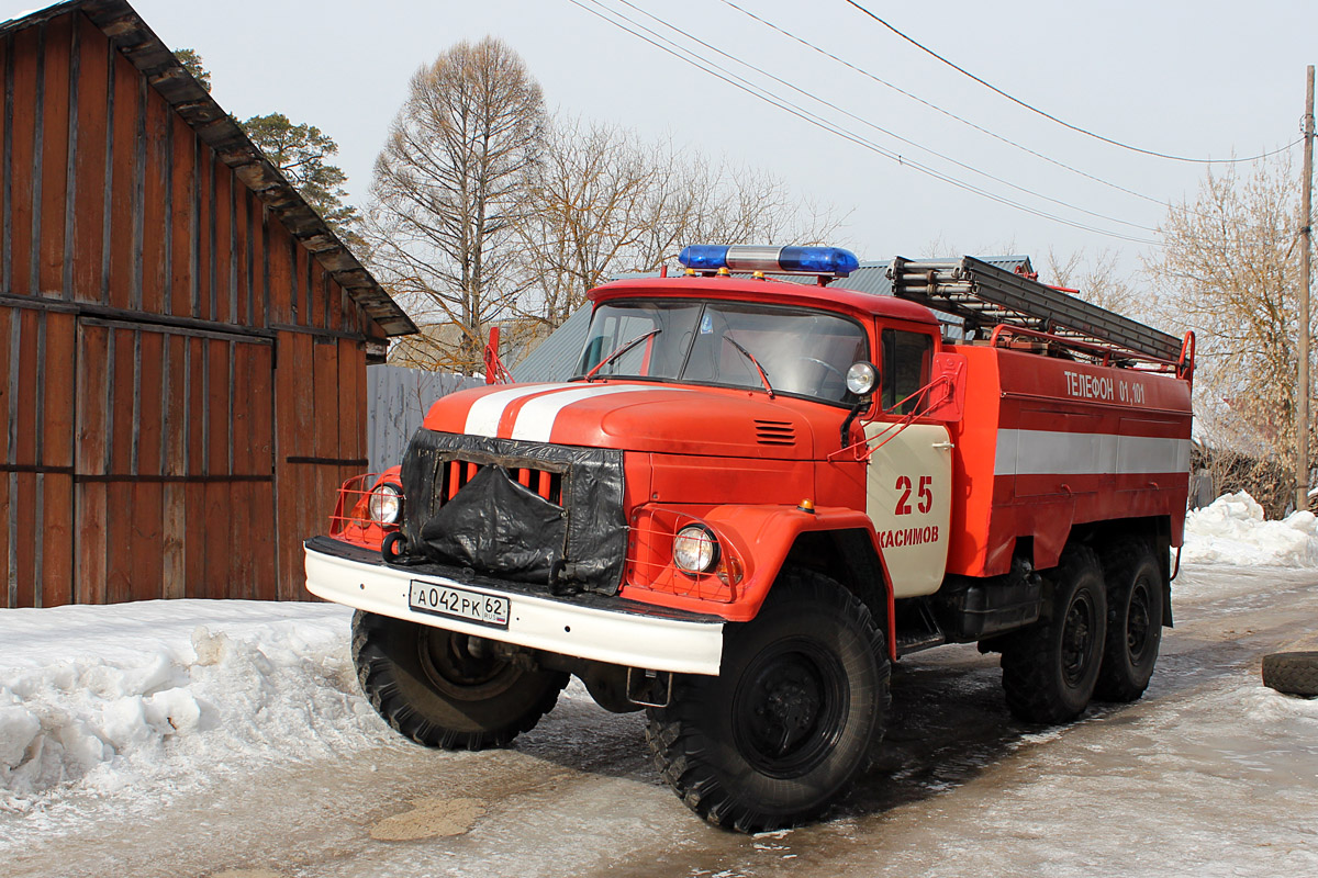 Рязанская область, № А 042 РК 62 — ЗИЛ-131Н (УАМЗ)