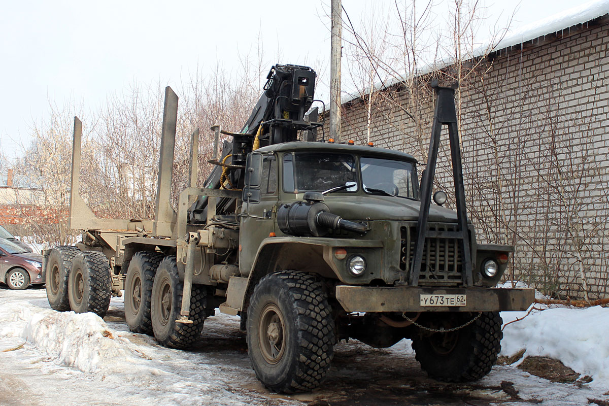 Рязанская область, № У 673 ТЕ 62 — Урал-43204-31