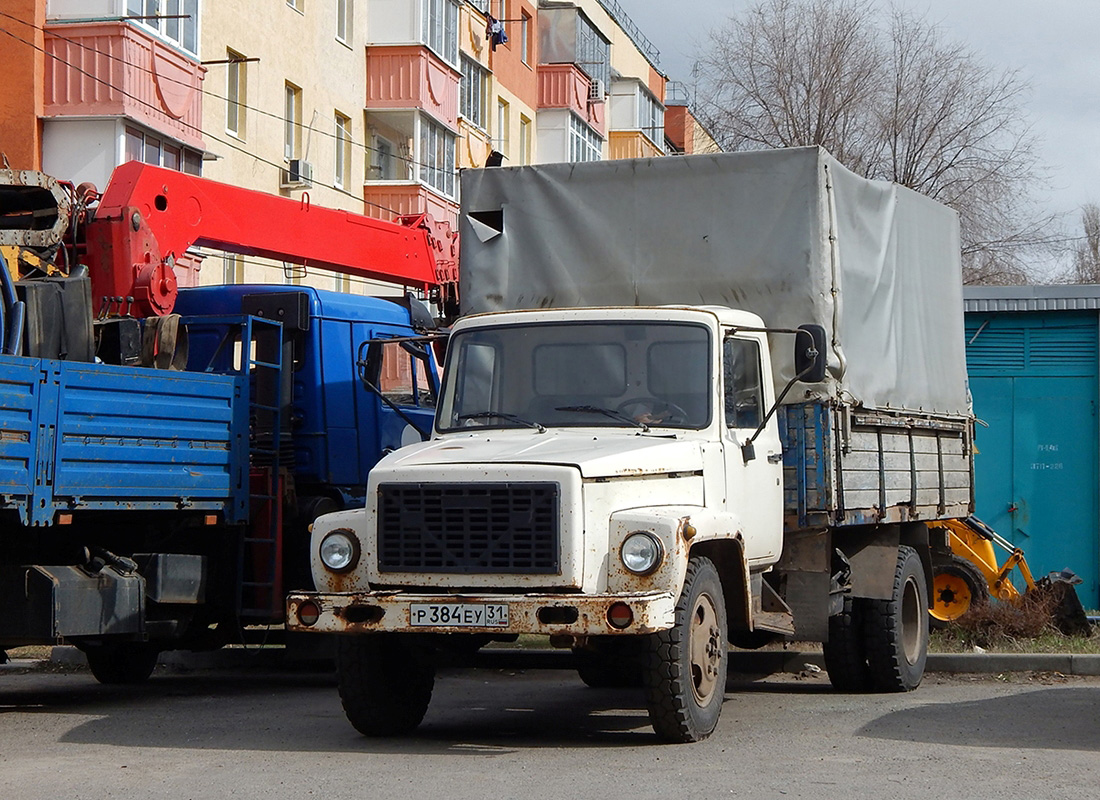 Белгородская область, № Р 384 ЕУ 31 — ГАЗ-3307