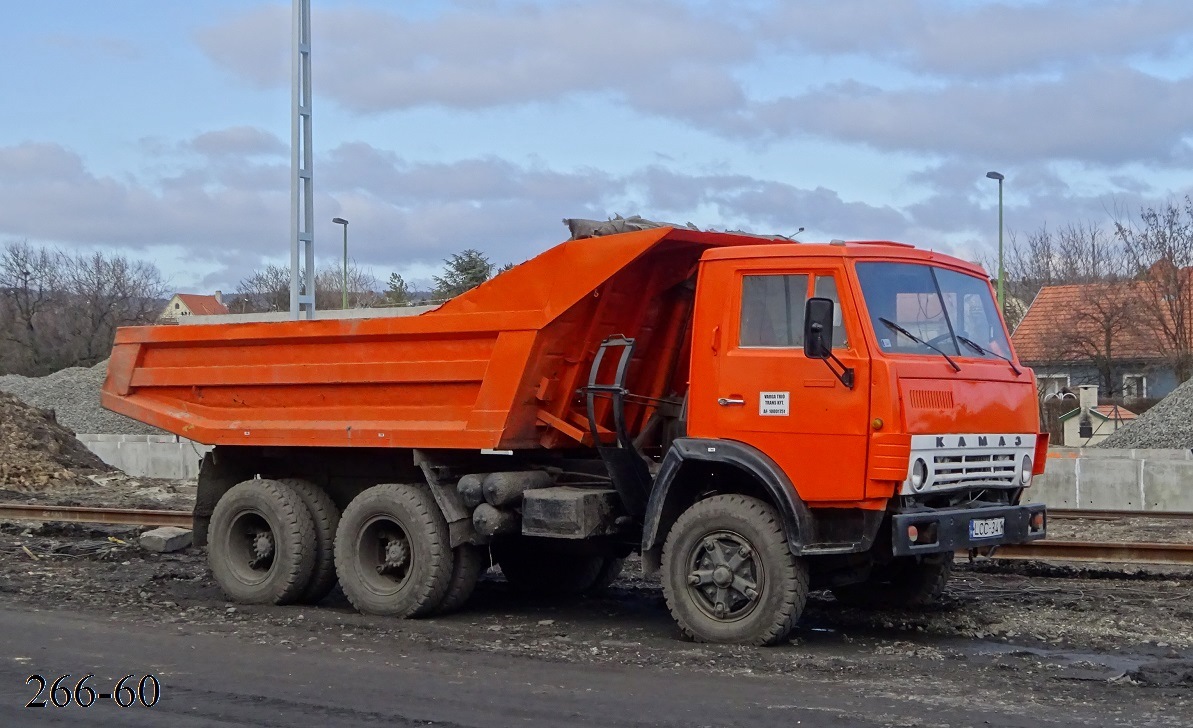 Венгрия, № LCC-341 — КамАЗ-5511
