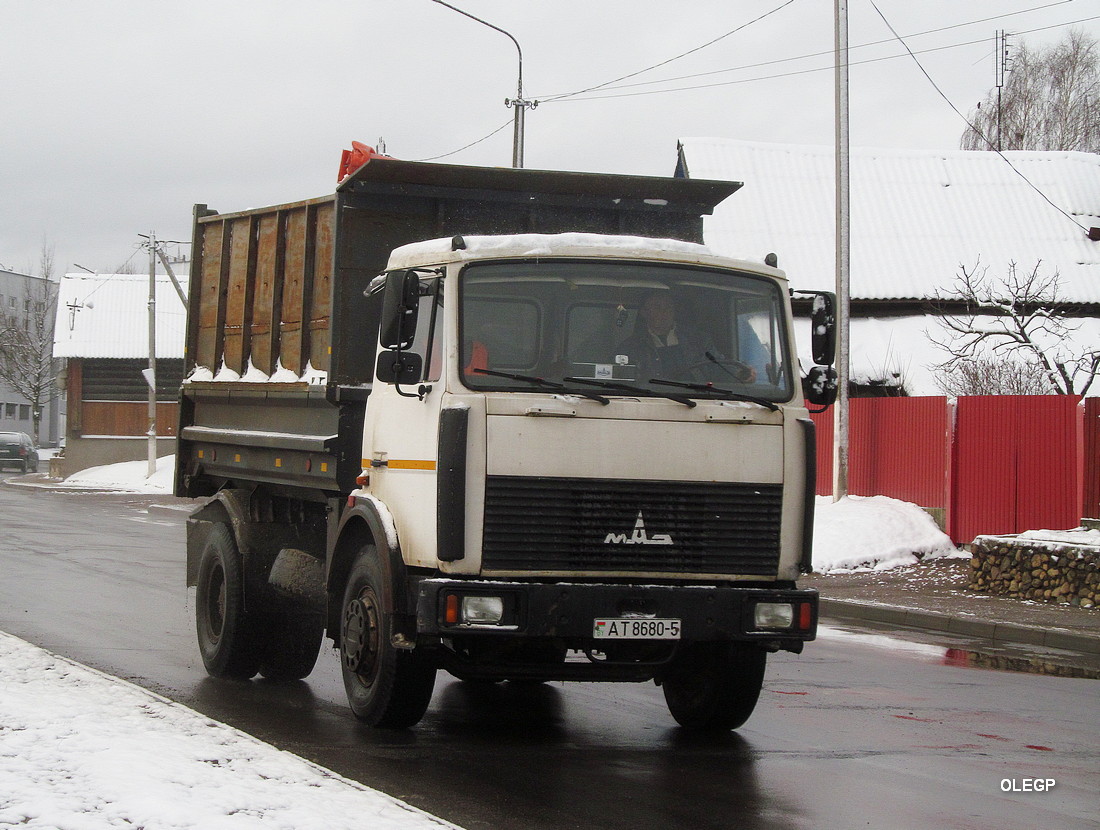 Минская область, № АТ 8680-5 — МАЗ-5551A2