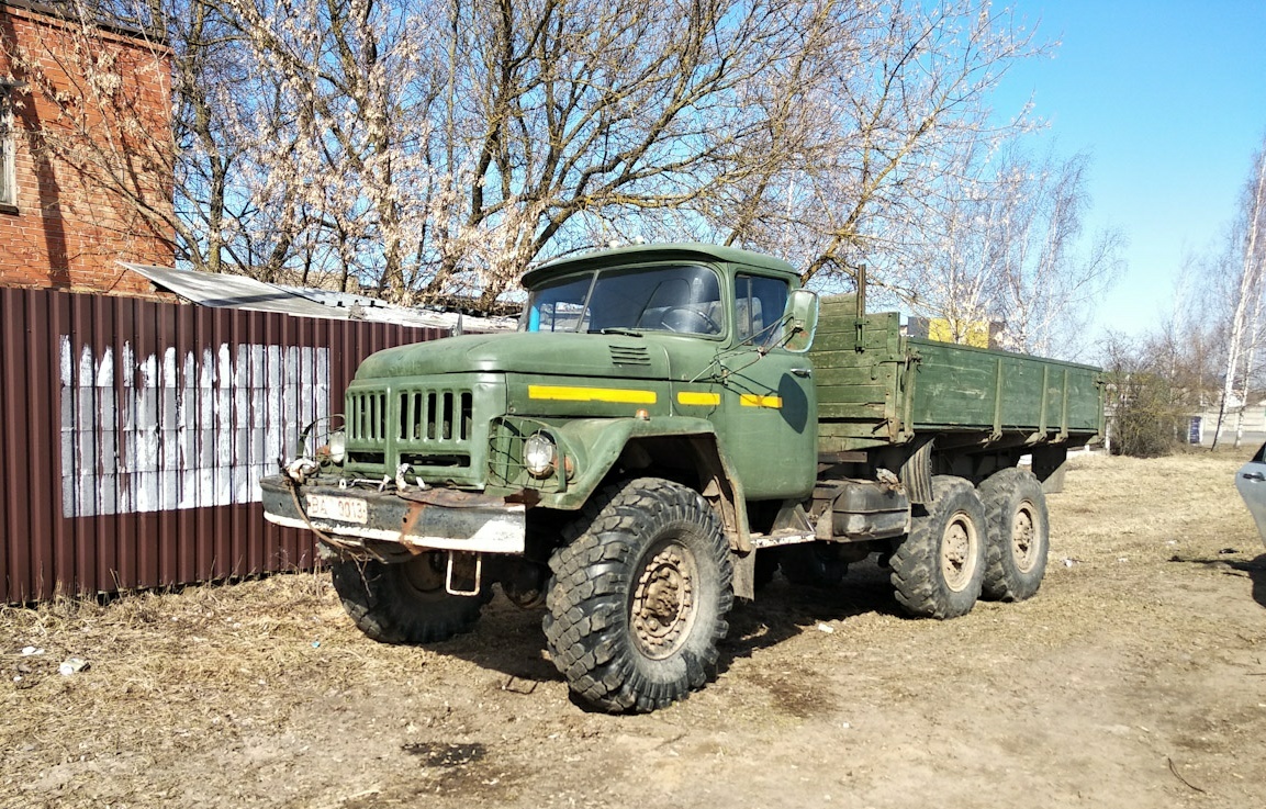 Витебская область, № ВА 0013 — ЗИЛ-131 (общая модель)