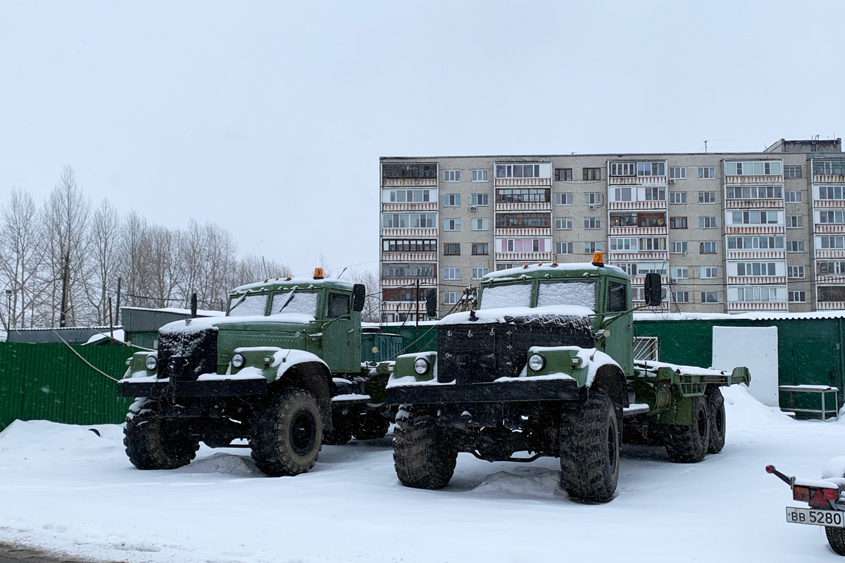 Тюменская область, № (72) Б/Н 0042 — КрАЗ-255 (общая модель)