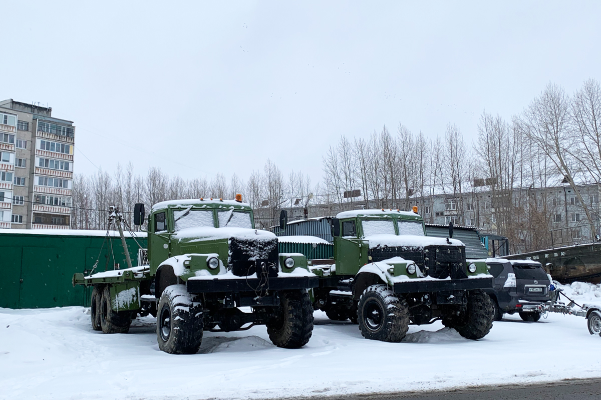 Тюменская область, № (72) Б/Н 0041 — КрАЗ-255 (общая модель)