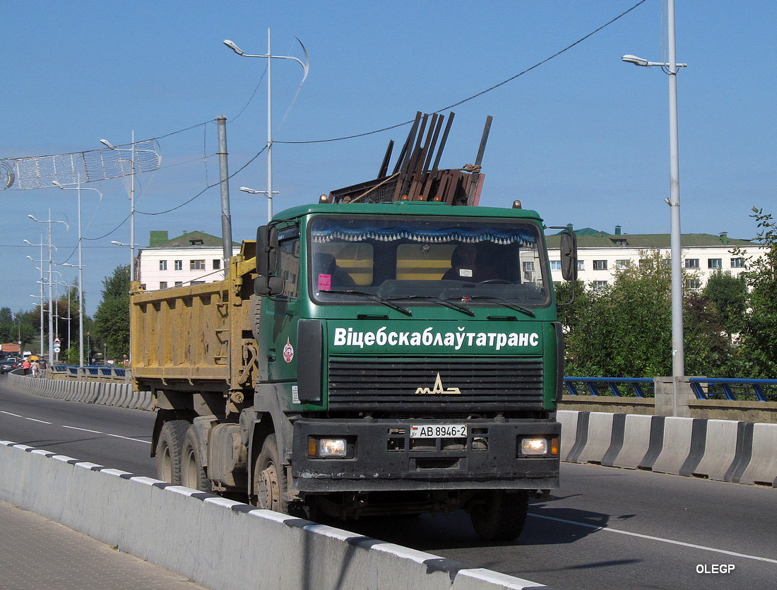 Витебская область, № АВ 8946-2 — МАЗ-6501 (общая модель)
