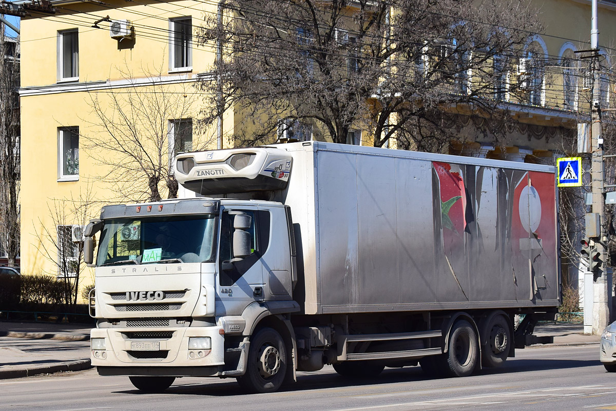 Волгоградская область, № К 839 ЕЕ 134 — IVECO Stralis ('2007) 420
