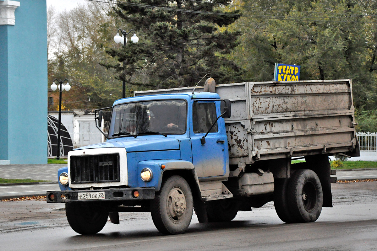 Алтайский край, № Н 259 ОК 22 — ГАЗ-33072