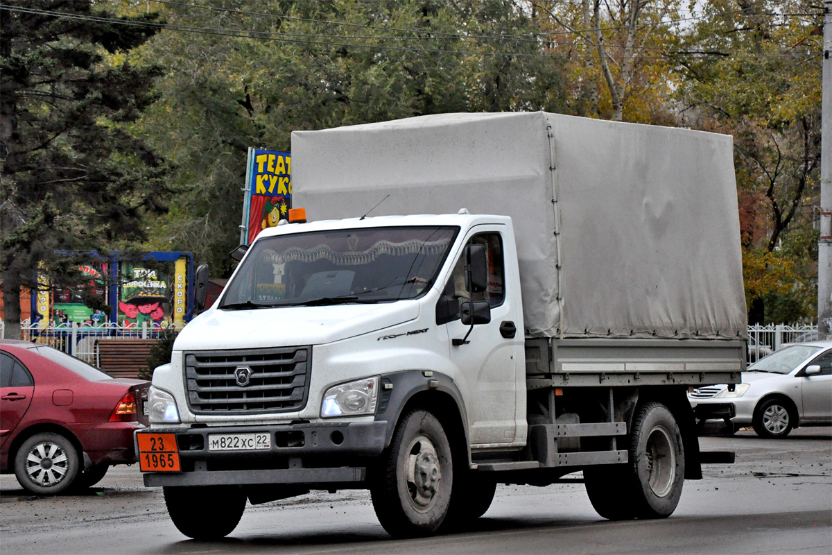 Алтайский край, № М 822 ХС 22 — ГАЗ-C41R13