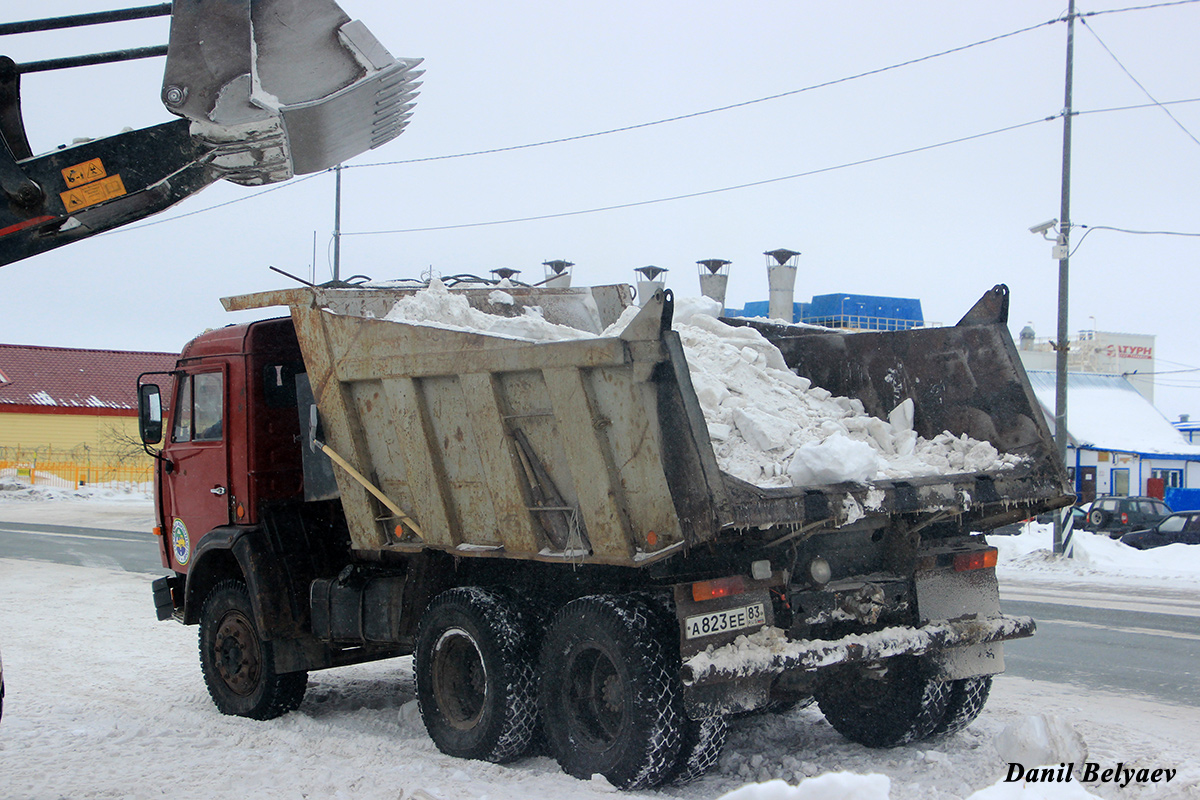 Ненецкий автономный округ, № А 823 ЕЕ 83 — КамАЗ-65115-02 [65115C]