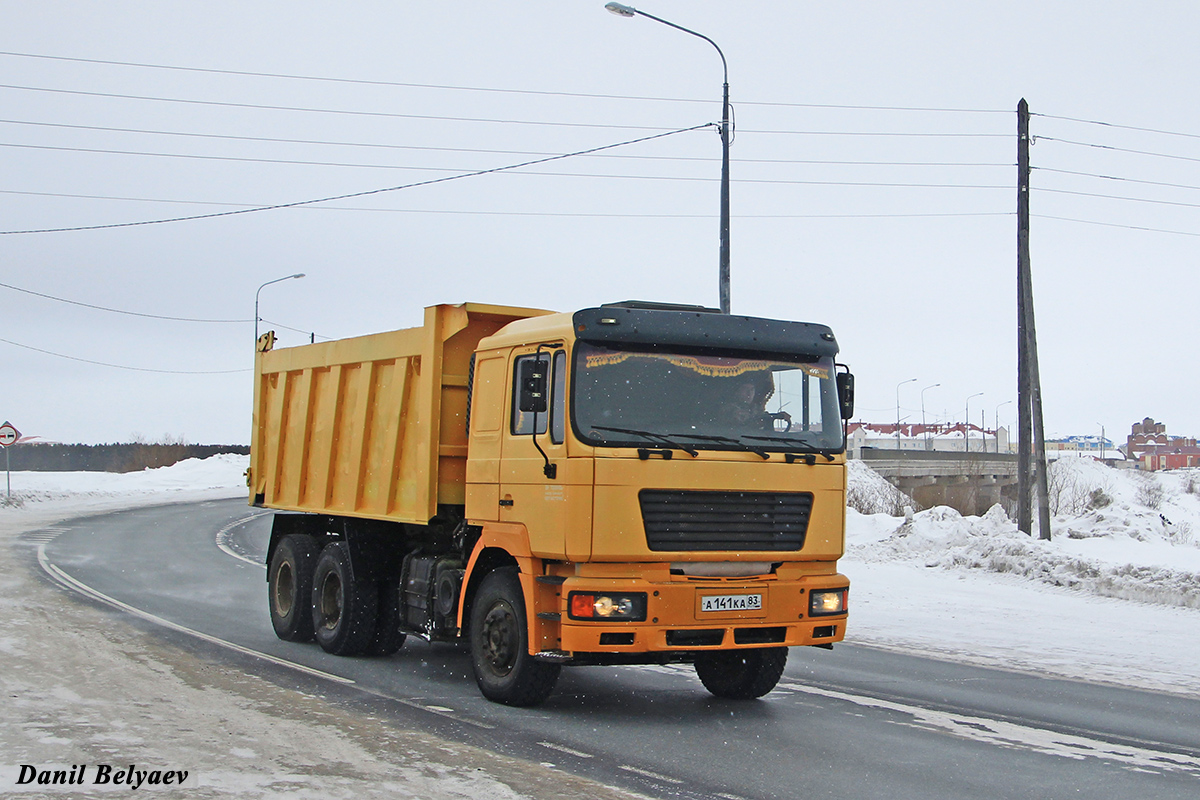 Ненецкий автономный округ, № А 141 КА 83 — Shaanxi Shacman F2000 SX325x