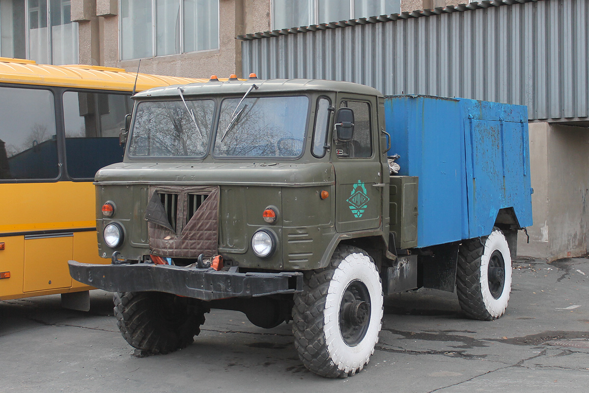 Оренбургская область, № (56) Б/Н 0023 — ГАЗ-66 (общая модель)