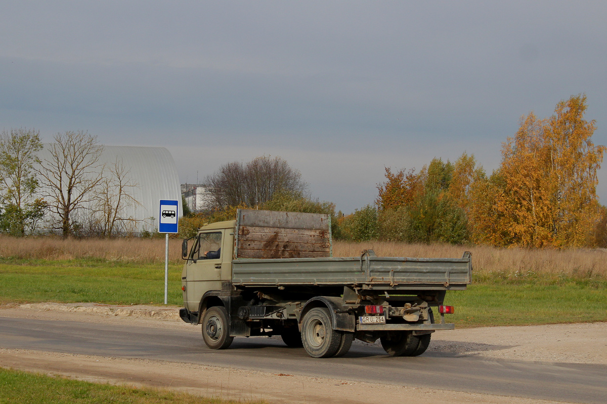 Литва, № GRU 254 — VW-MAN G90