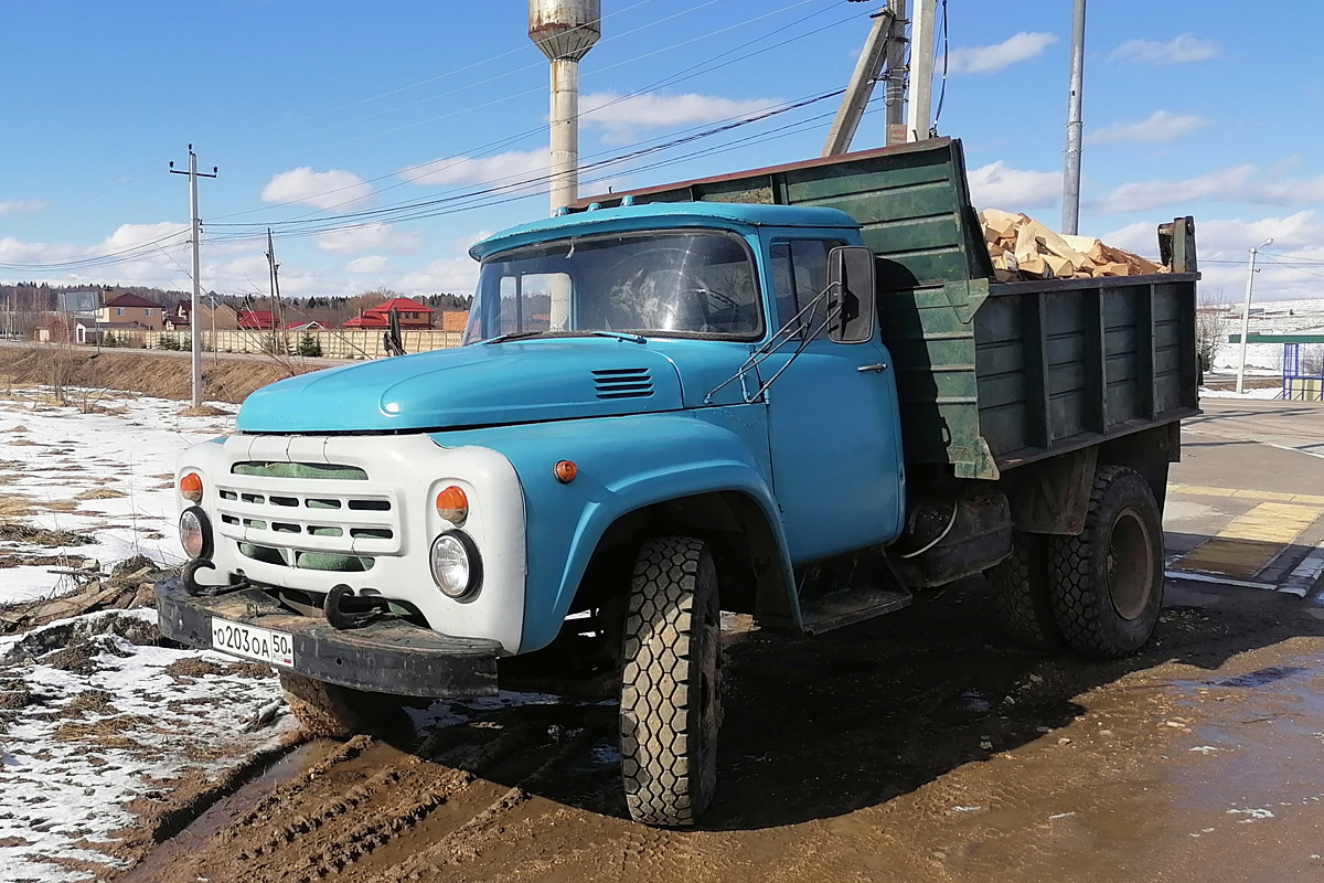 Московская область, № О 203 ОА 50 — ЗИЛ-495810