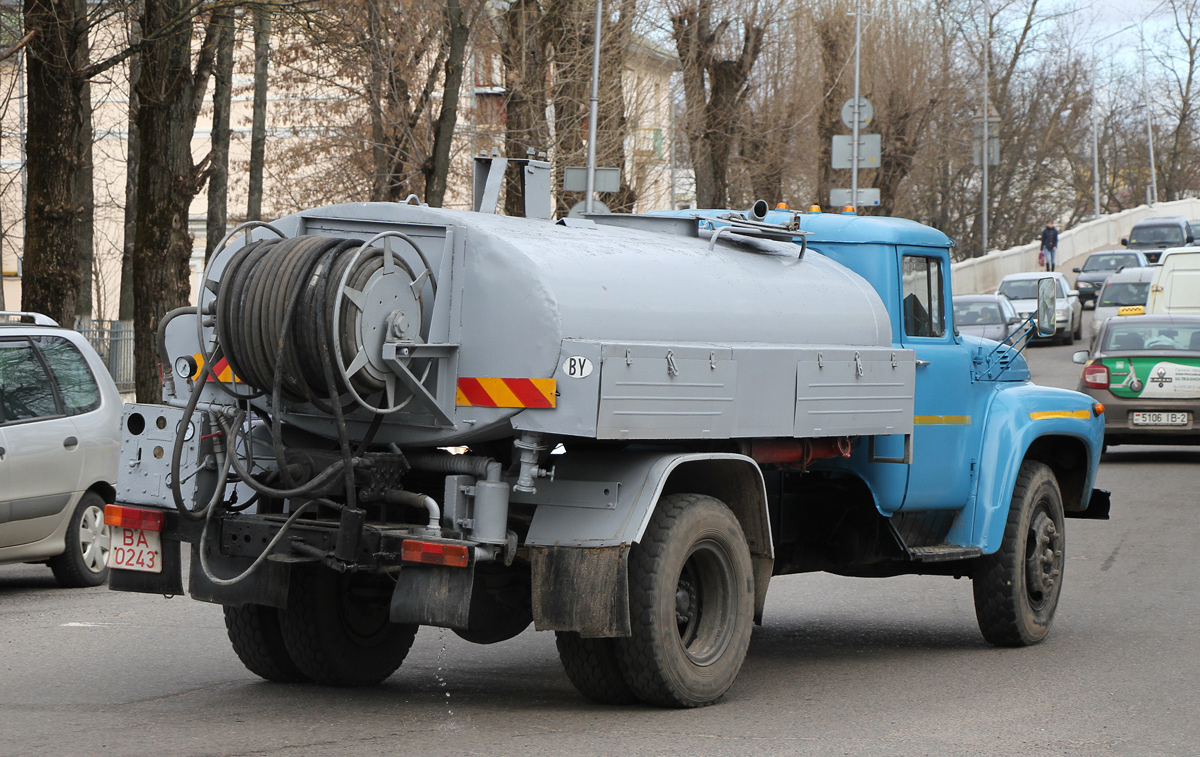 Витебская область, № ВА 0243 — ЗИЛ-431412