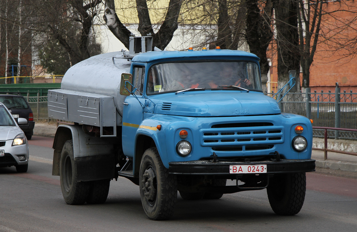 Витебская область, № ВА 0243 — ЗИЛ-431412
