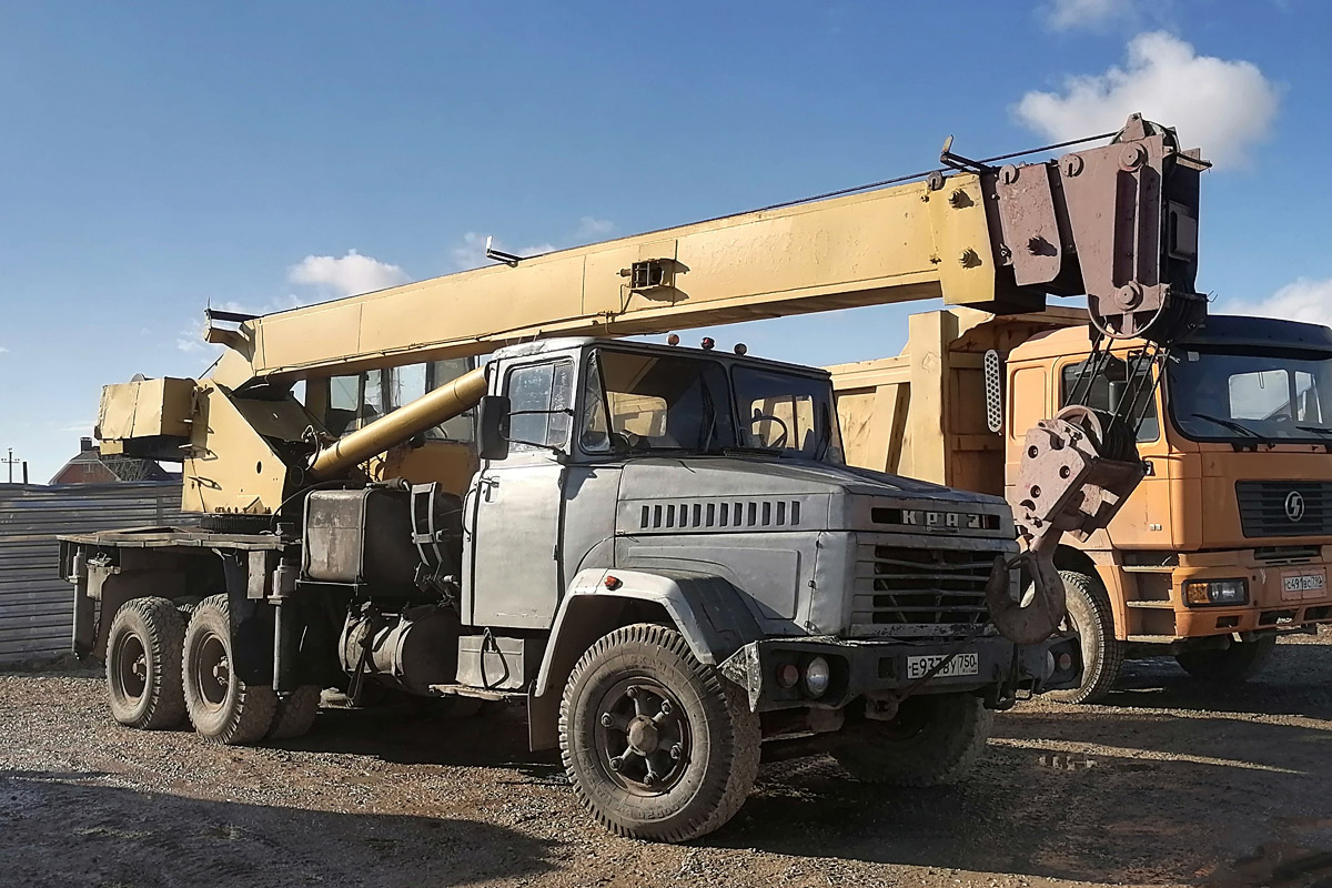 Московская область, № Е 937 ВУ 750 — КрАЗ-250К