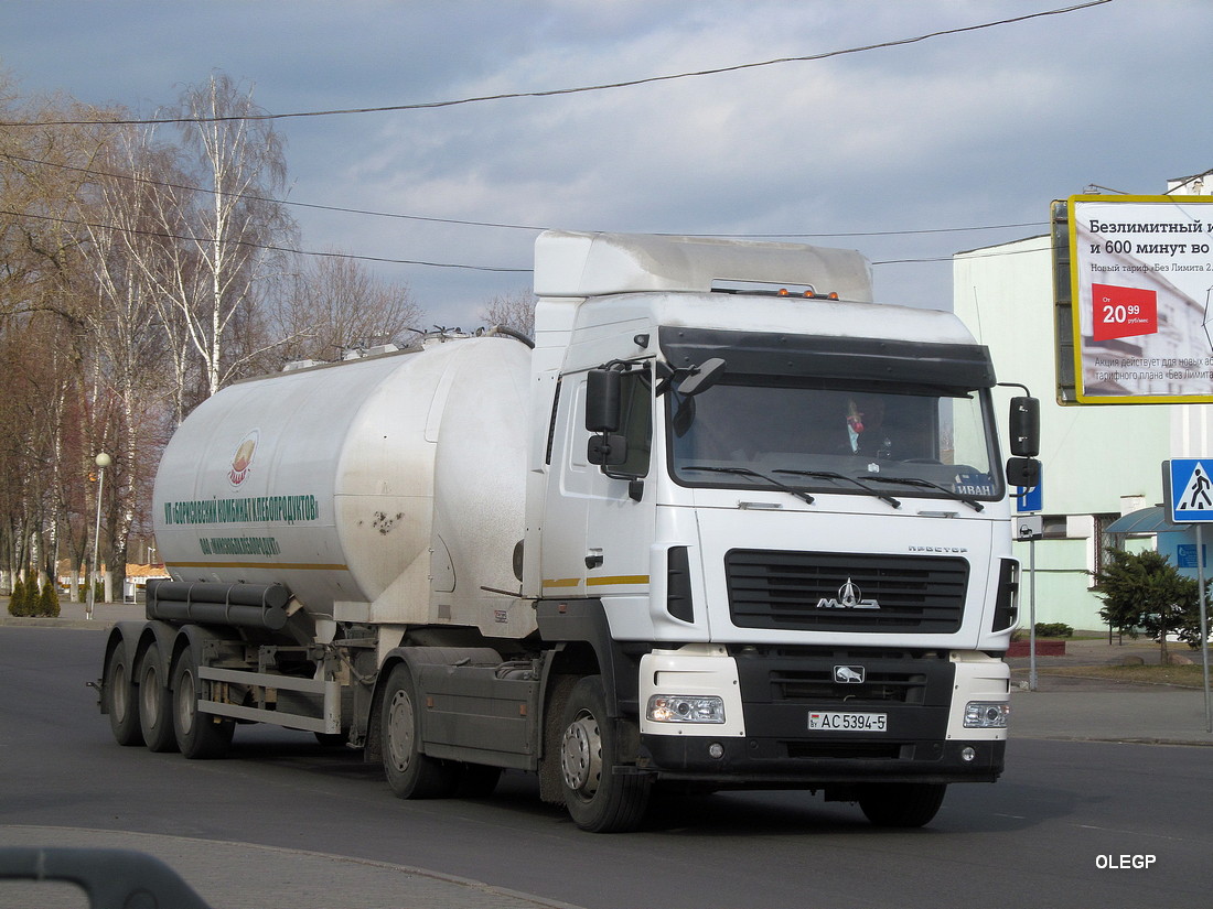 Минская область, № АС 5394-5 — МАЗ-5440 (общая модель)