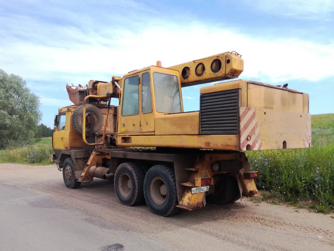 Удмуртия, № Н 958 КС 18 — Tatra 815-21EP11