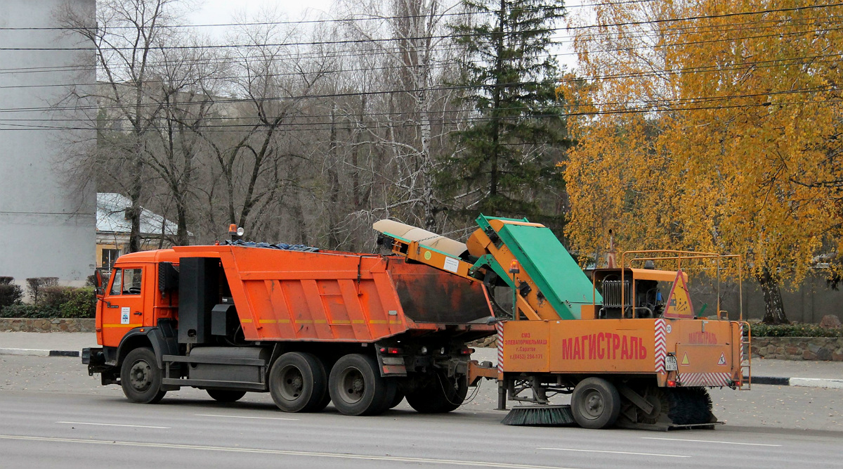 Воронежская область, № 4432 АВ 36 — ПУМ-001 "Магистраль"