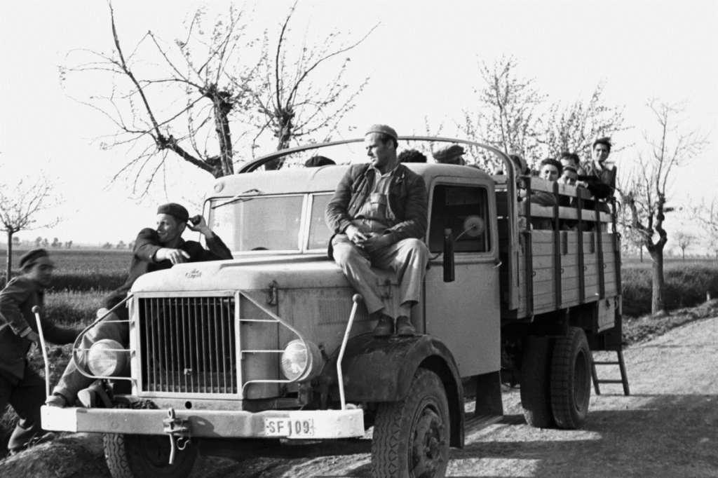 Венгрия, № SF 109 — Csepel B-350, D-350; Венгрия — Исторические фотографии (Автомобили)