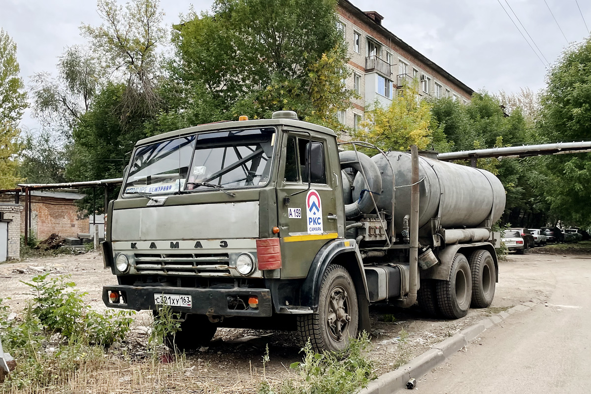 Самарская область, № А 159 — КамАЗ-53213