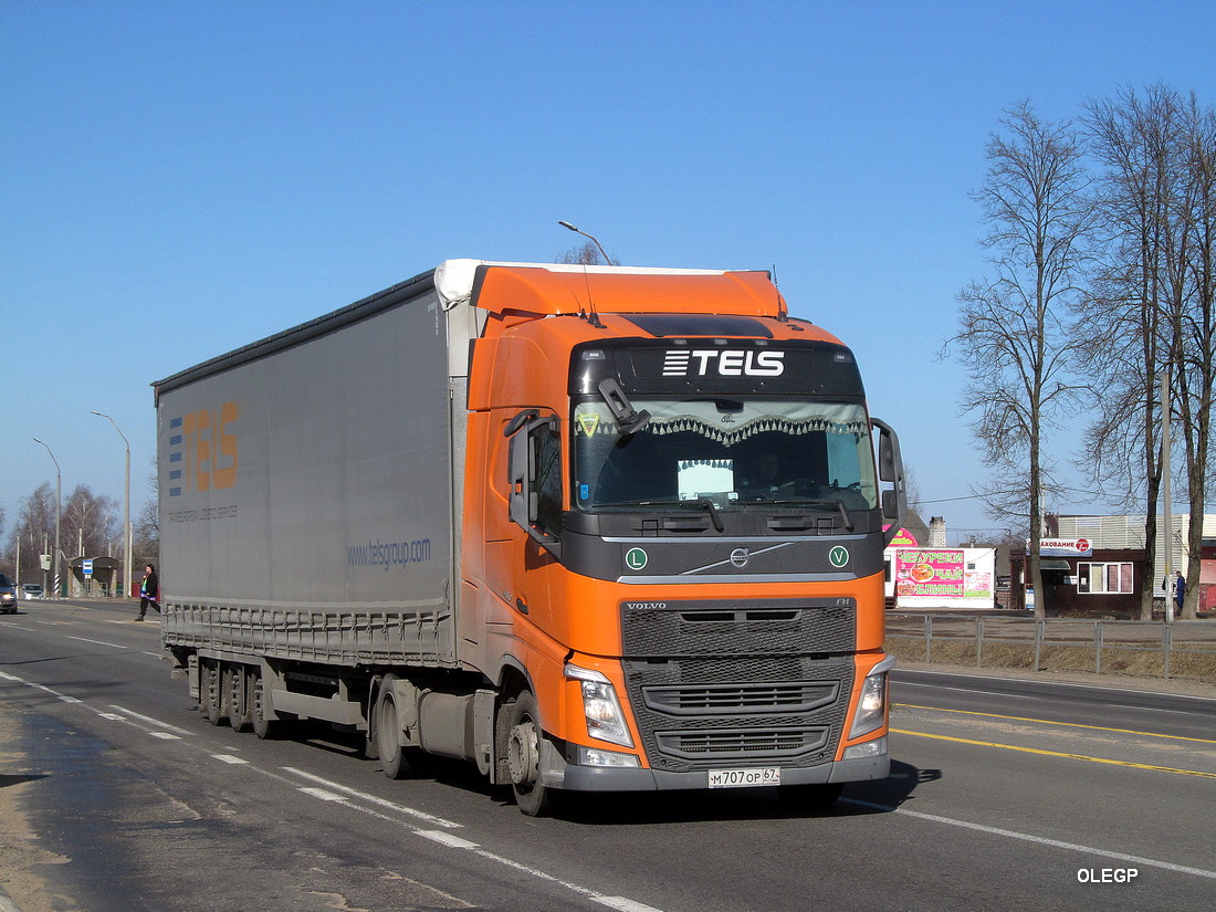 Смоленская область, № М 707 ОР 67 — Volvo ('2012) FH.460