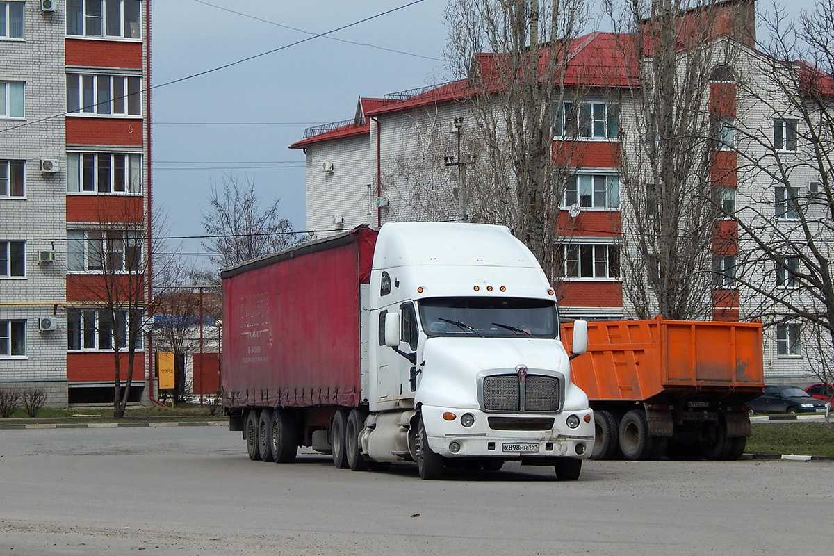 Ростовская область, № Х 898 МН 161 — Kenworth T2000