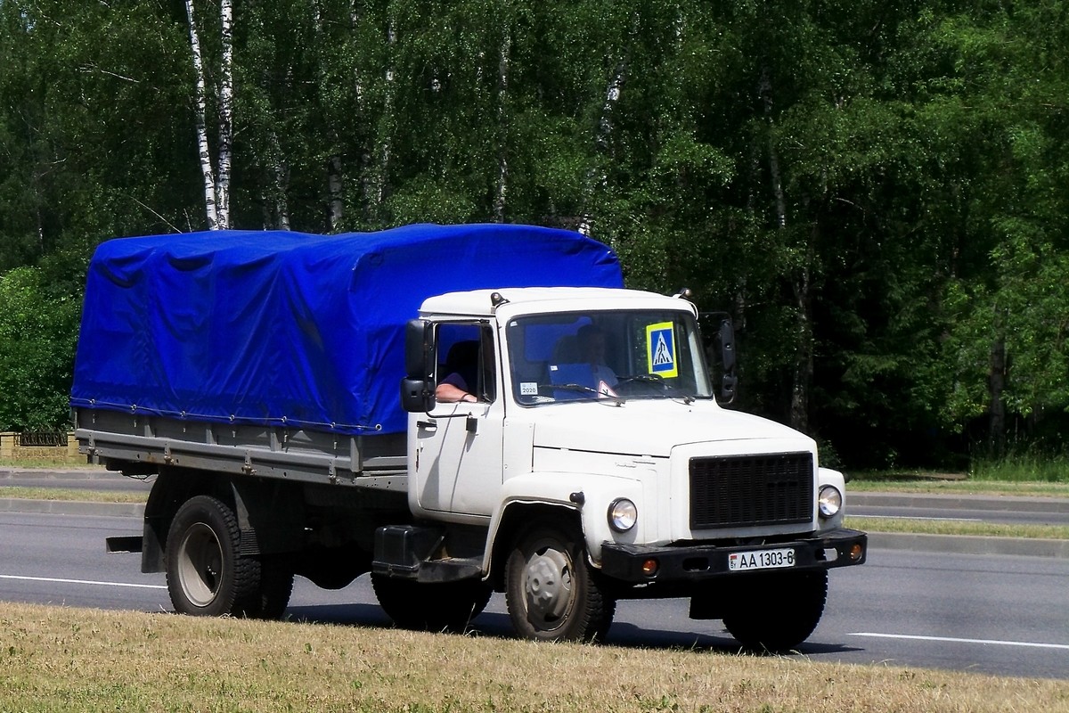 Могилёвская область, № АА 1303-6 — ГАЗ-3309
