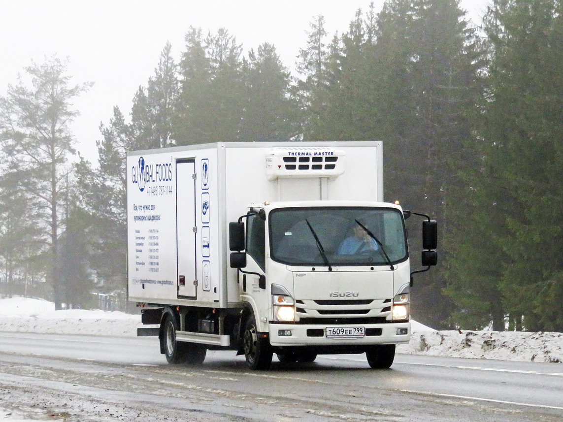 Москва, № Т 609 ЕЕ 799 — Isuzu (общая модель)