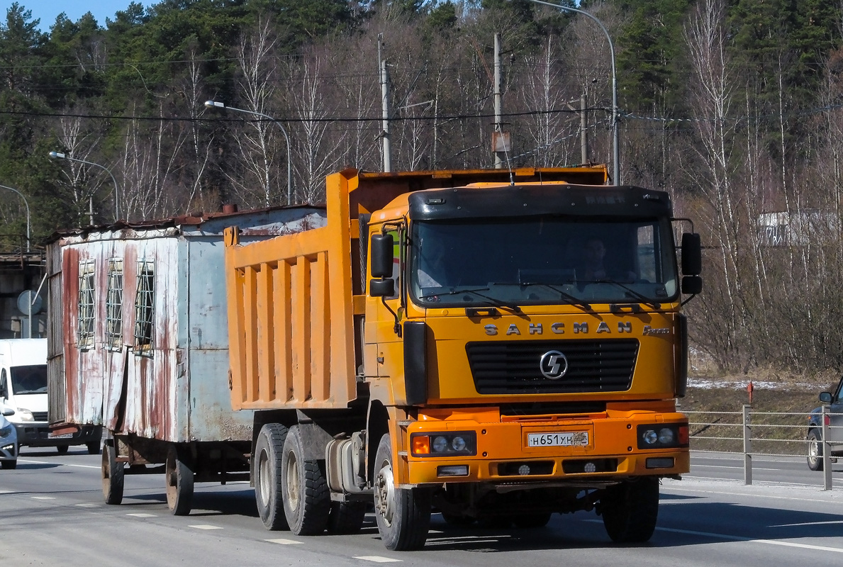 Калужская область, № Н 651 ХН 40 — Shaanxi Shacman F2000 SX325x