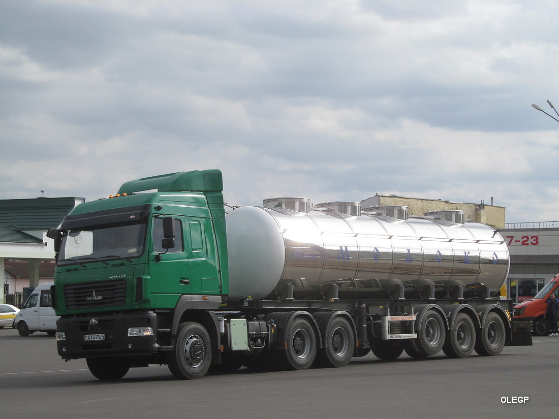 Минская область, № АХ 4174-5 — МАЗ-6430 (общая модель)