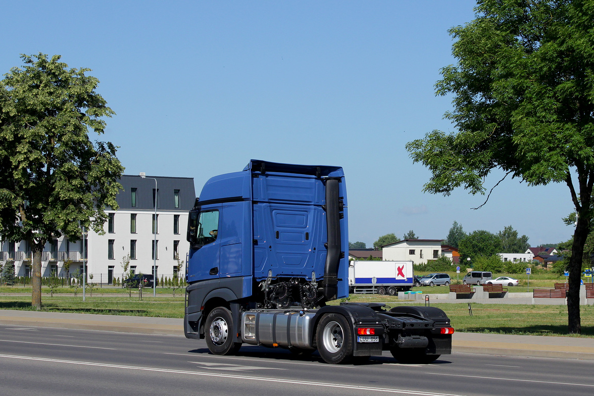 Литва, № LUU 056 — Mercedes-Benz Actros ('2011) 1845