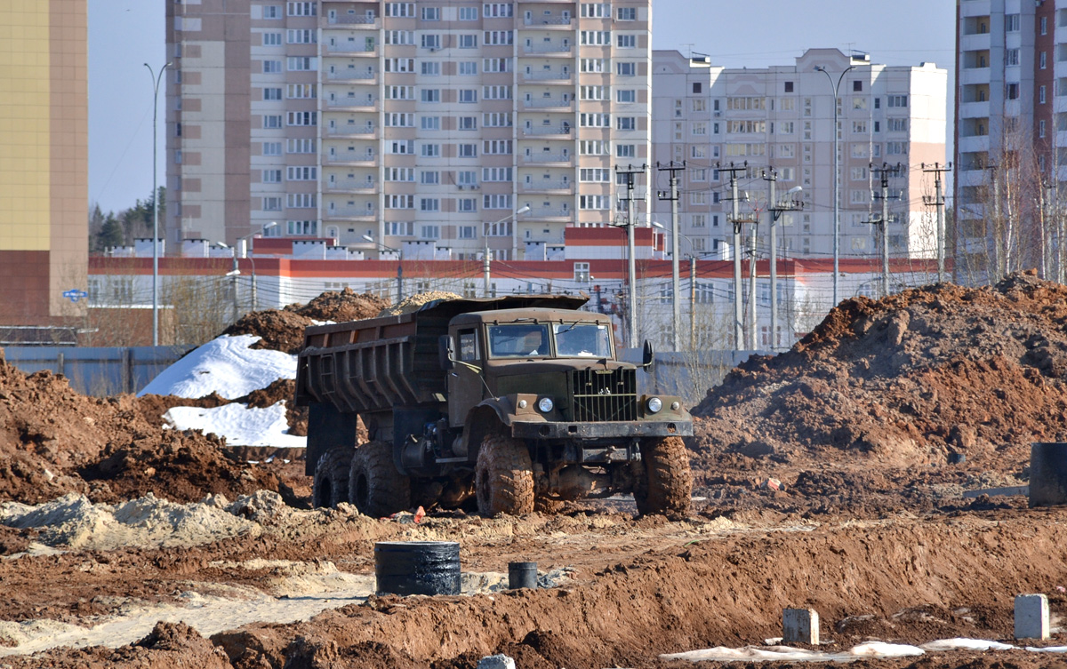Калужская область, № (40) Б/Н 0047 — КрАЗ-255 (общая модель)
