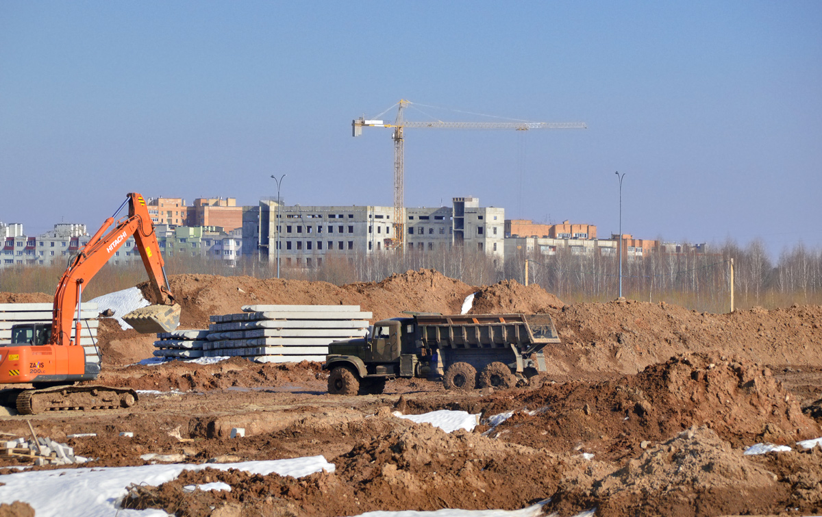 Калужская область, № (40) Б/Н 0047 — КрАЗ-255 (общая модель)