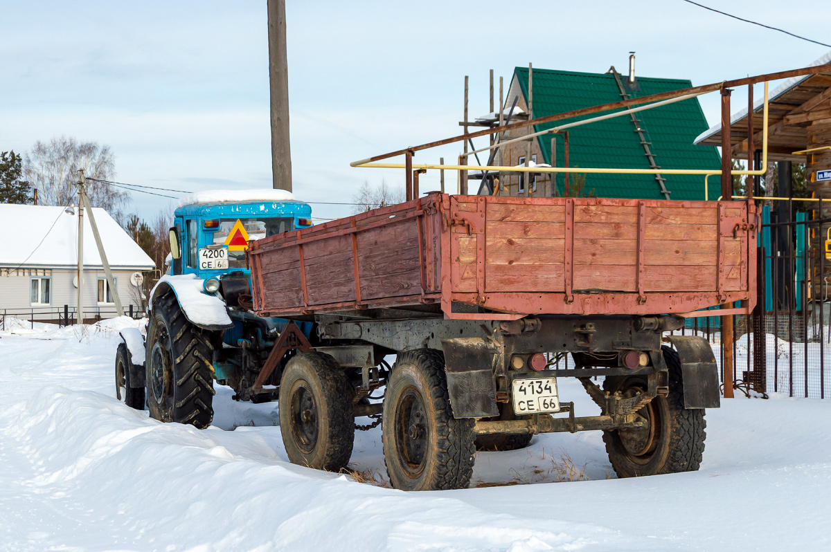 Свердловская область, № 4134 СЕ 66 — 2ПТС-4 (общая модель)