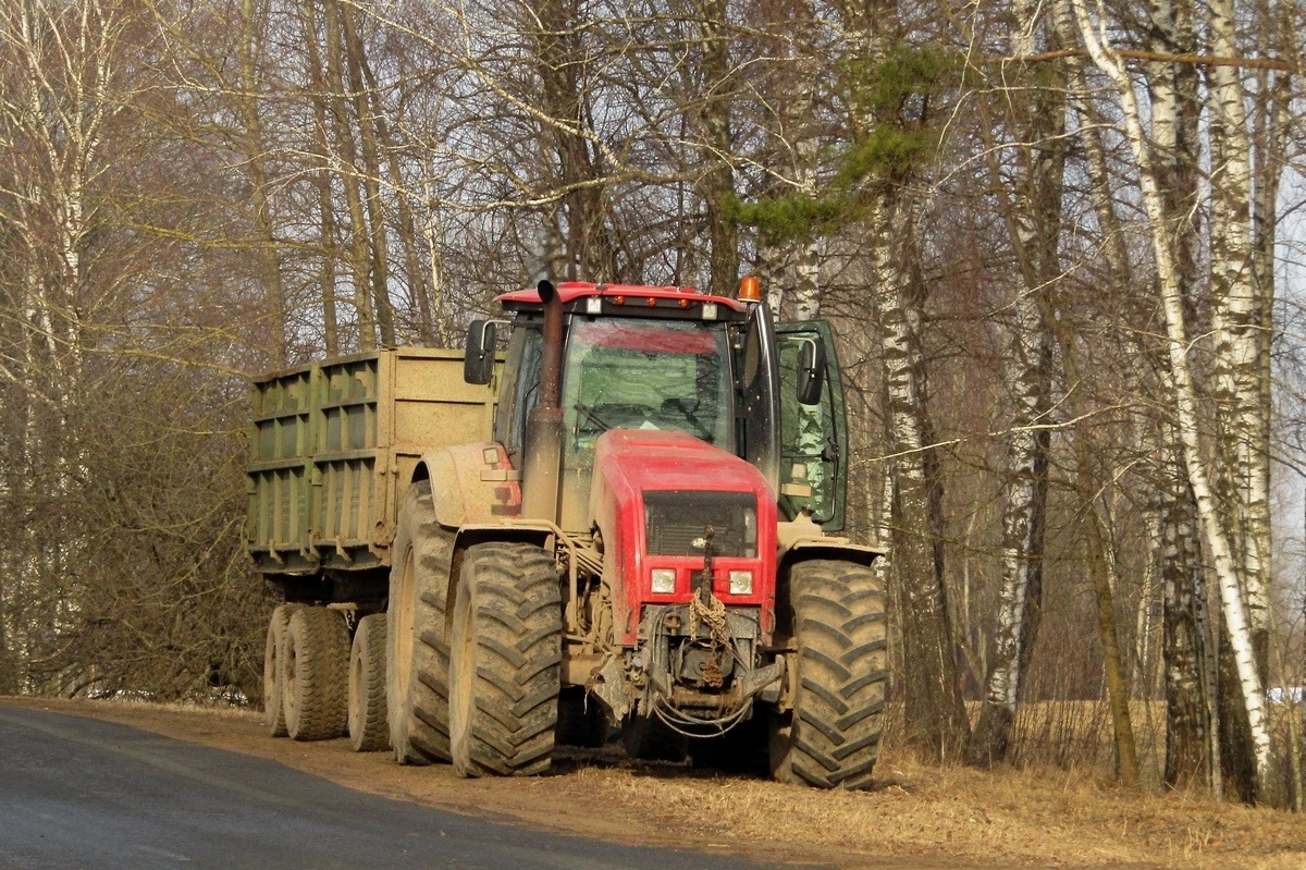Могилёвская область, № (BY-6) Б/Н СТ 0103 — Беларус-3522 (общая модель)