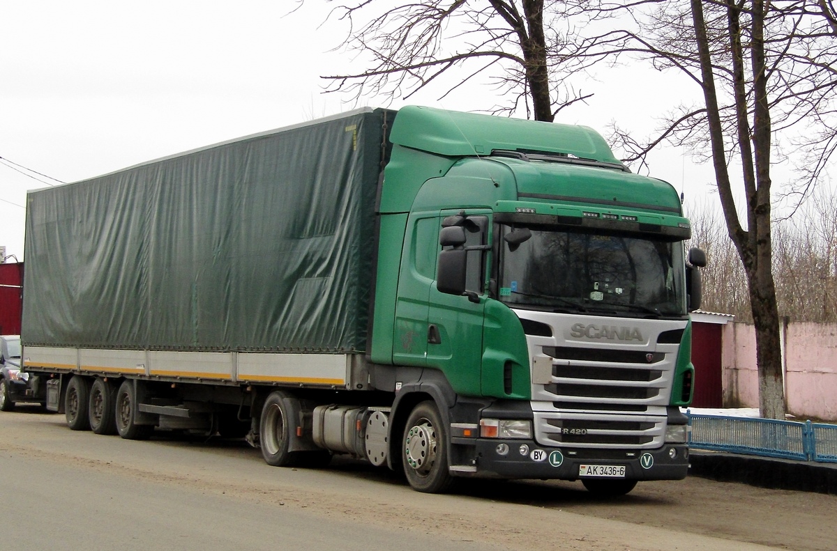 Могилёвская область, № АК 3436-6 — Scania ('2004) R420