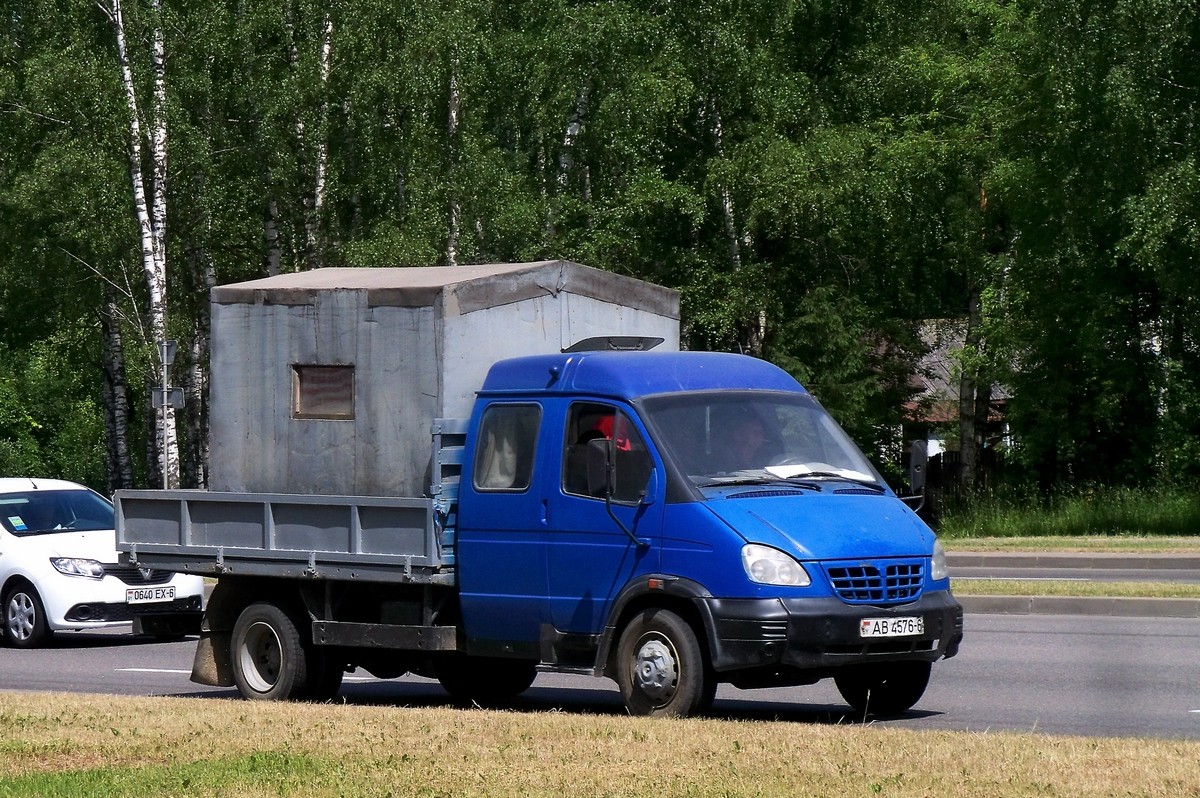 Могилёвская область, № АВ 4576-6 — ГАЗ-3310 (общая модель)