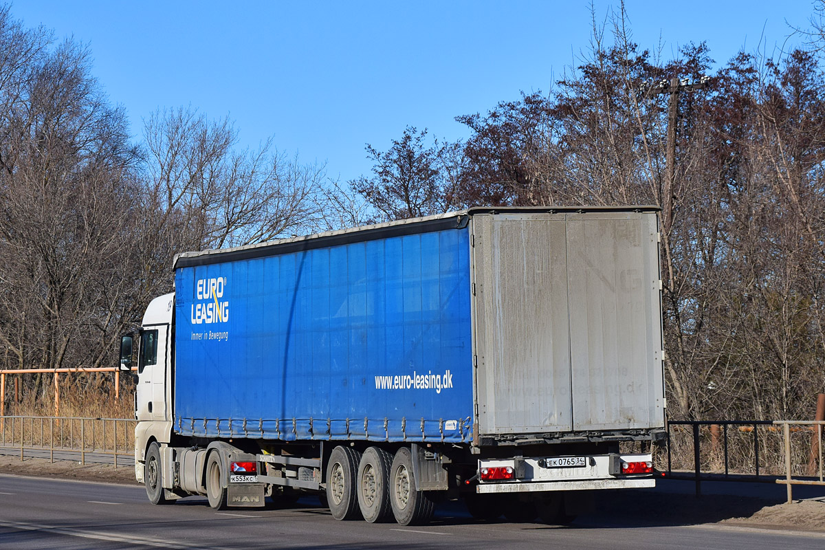 Волгоградская область, № ЕК 0765 34 — Schmitz Cargobull S.CS / SCB*S3T / S01