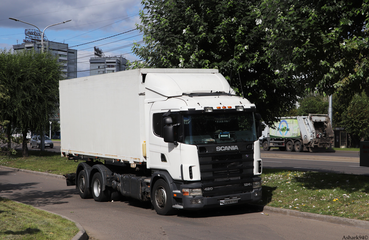 Иркутская область, № У 272 ЕТ 138 — Scania ('1996) R124L