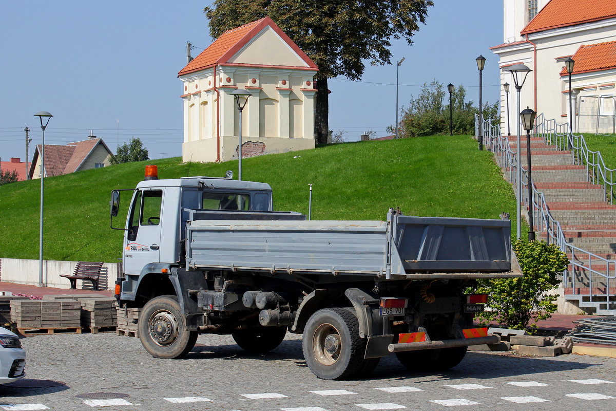 Литва, № LGS 701 — MAN L2000 (общая модель)