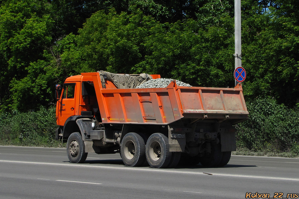 Алтайский край, № Т 925 УМ 22 — КамАЗ-65111-62