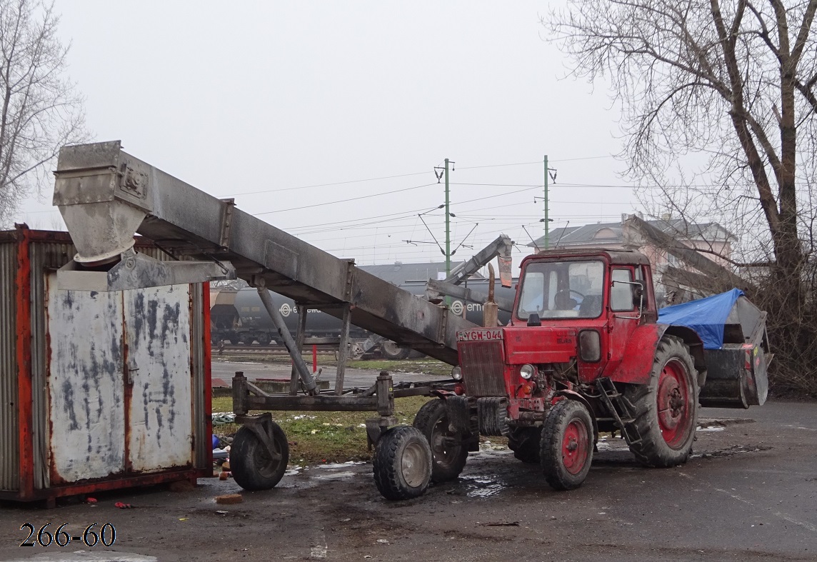 Венгрия, № YGW-044 — МТЗ-80; Венгрия — Конвейерные ленты OPTI-RACK 150 длиной 150 м